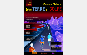 Course entre Terre et Golfe Samedi 14 juin 2025