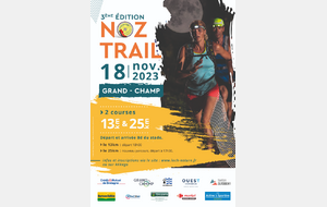 Noz Trail Grand Champ 15.11.2025