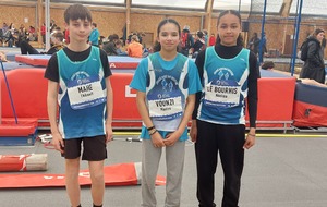 Noëlina, Maelys, Thibault