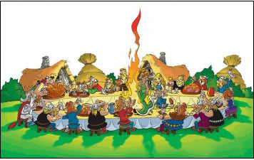 Repas du 24 janvier 2026