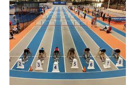 Championnat départemental Indoor St Brieuc 2 titres et 9 podiums 